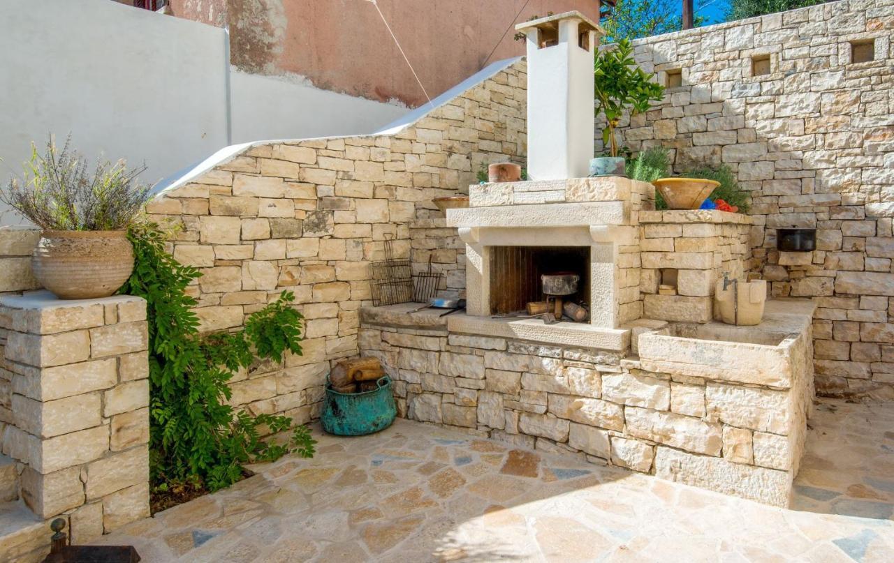 Casa Di Sebastian Appartement Gaios Buitenkant foto