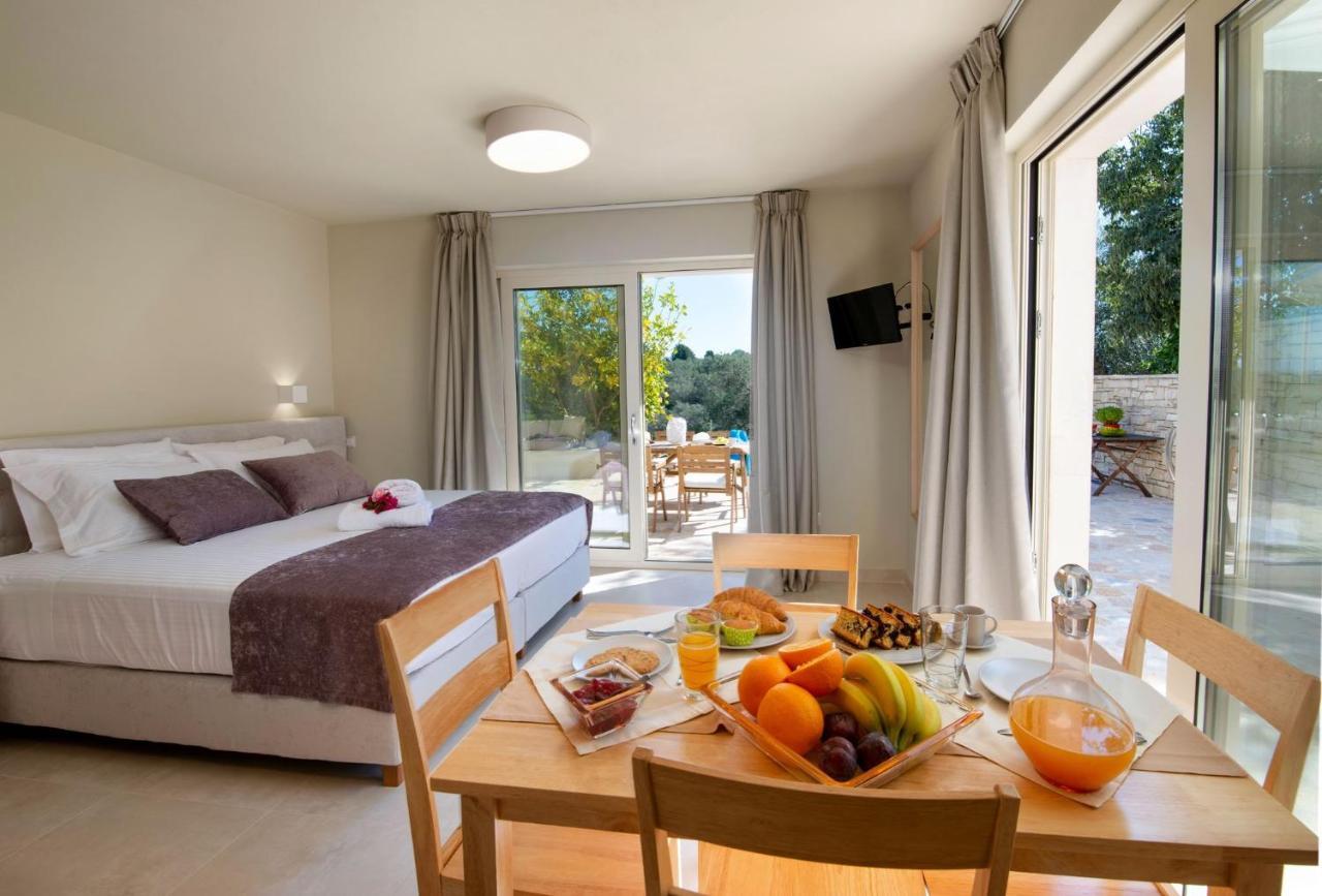 Casa Di Sebastian Appartement Gaios Buitenkant foto