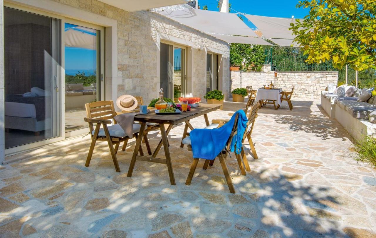 Casa Di Sebastian Appartement Gaios Buitenkant foto