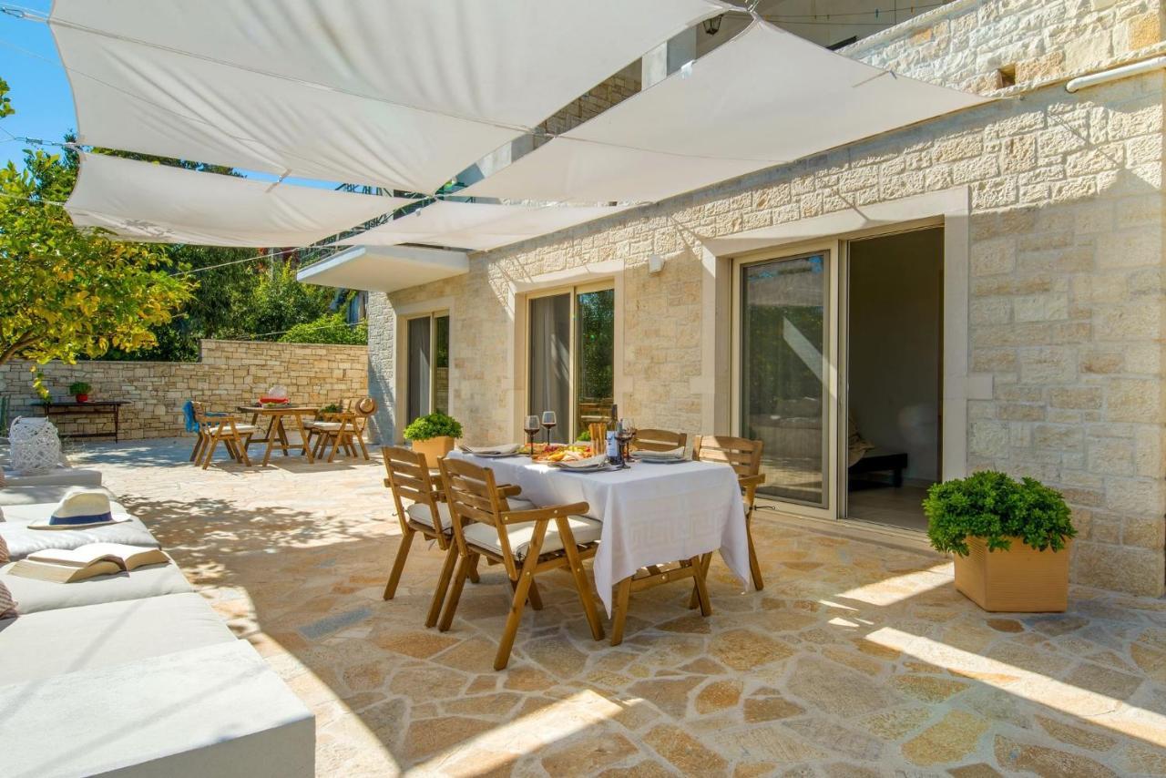 Casa Di Sebastian Appartement Gaios Buitenkant foto