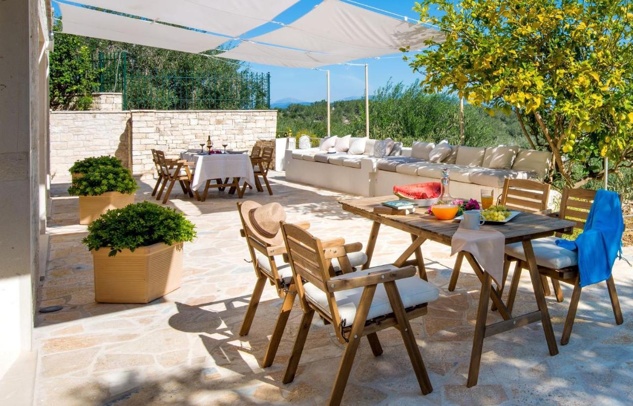 Casa Di Sebastian Appartement Gaios Buitenkant foto