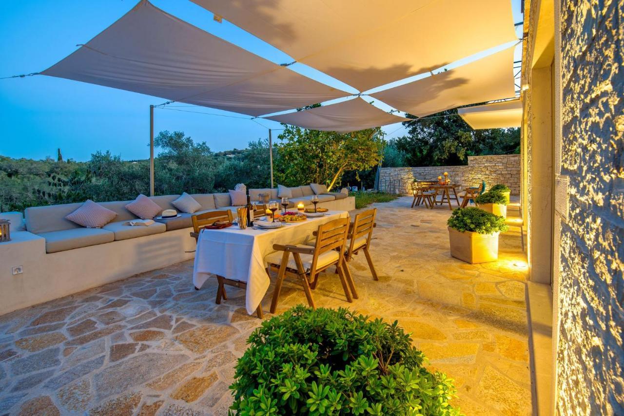 Casa Di Sebastian Appartement Gaios Buitenkant foto