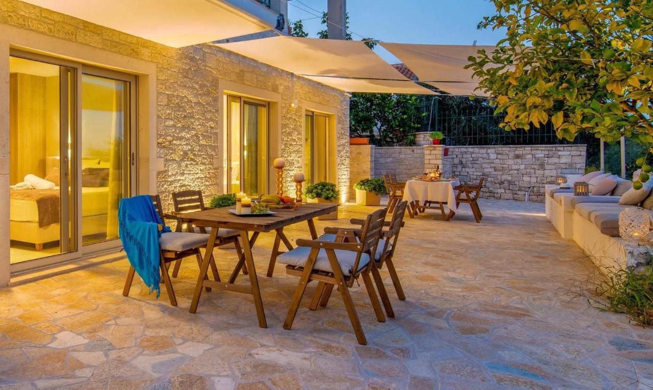 Casa Di Sebastian Appartement Gaios Buitenkant foto